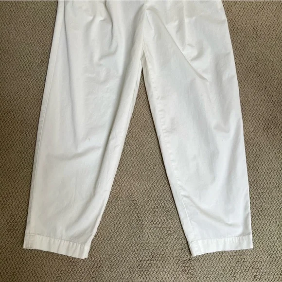 Everlane Pleated Wide Leg Trousers - Picture 4 of 8